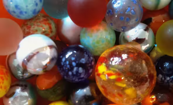 Ensemble de billes
